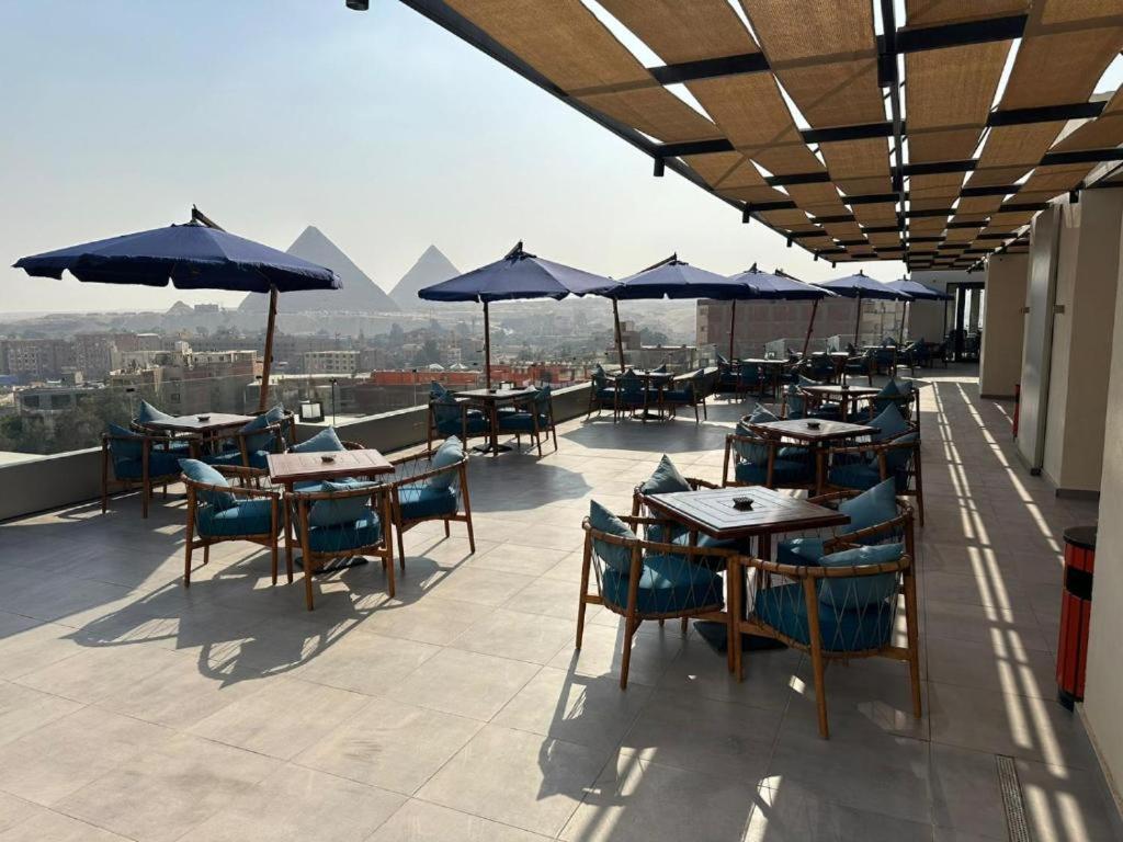 Stay Inn Pyramids Hotel Al Kawm al Akhdar المظهر الخارجي الصورة