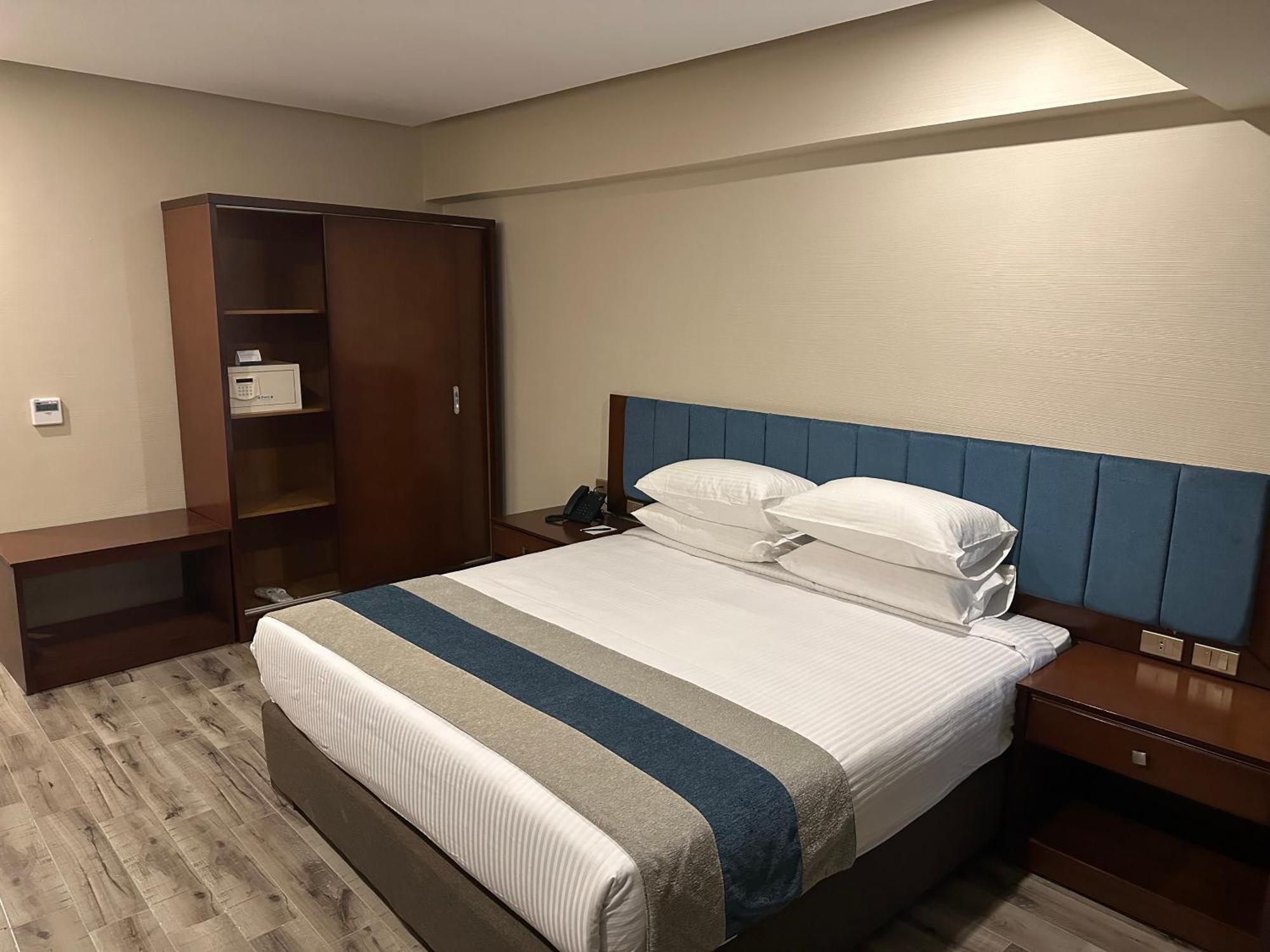 Stay Inn Pyramids Hotel Al Kawm al Akhdar المظهر الخارجي الصورة