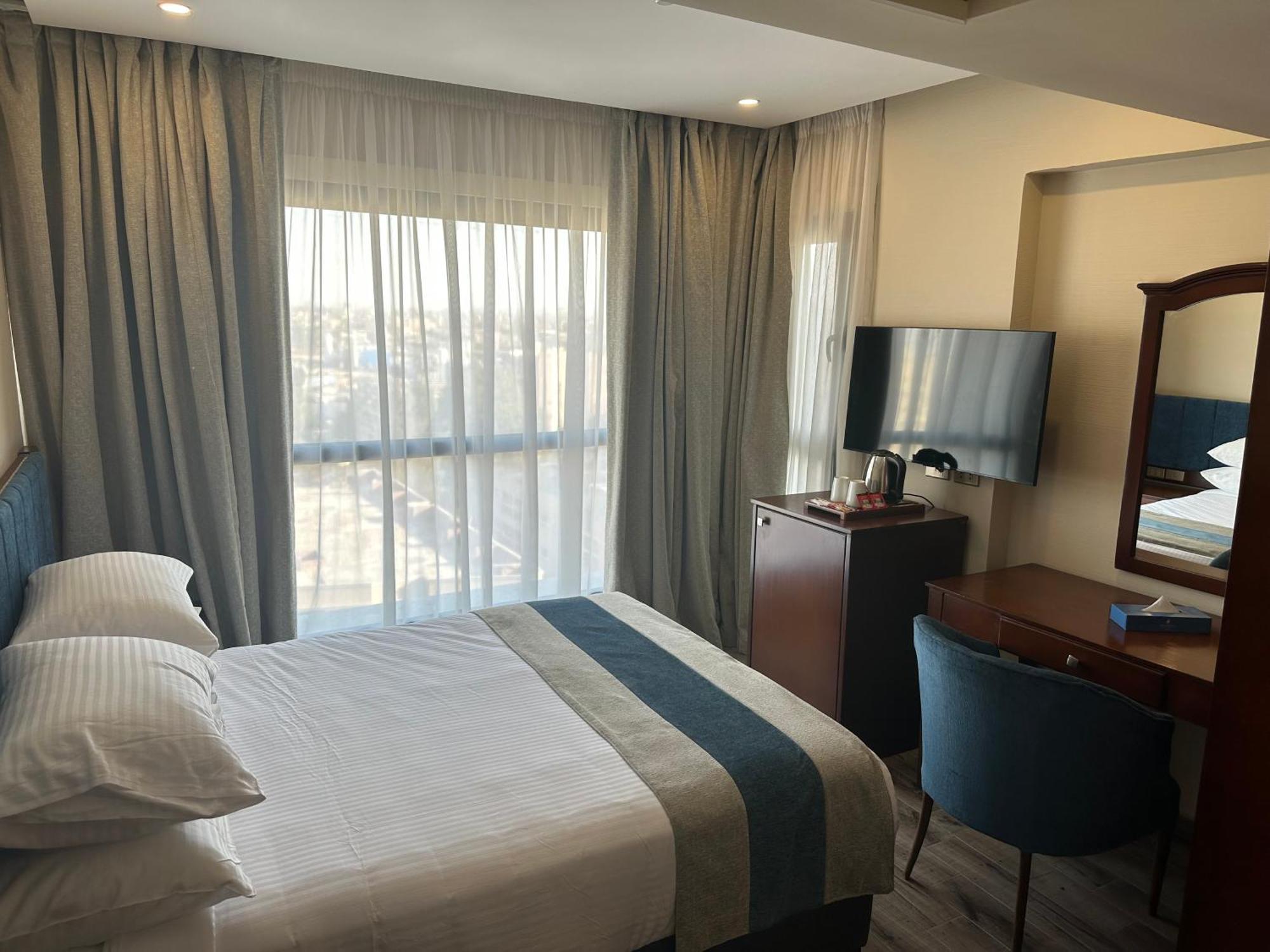 Stay Inn Pyramids Hotel Al Kawm al Akhdar المظهر الخارجي الصورة
