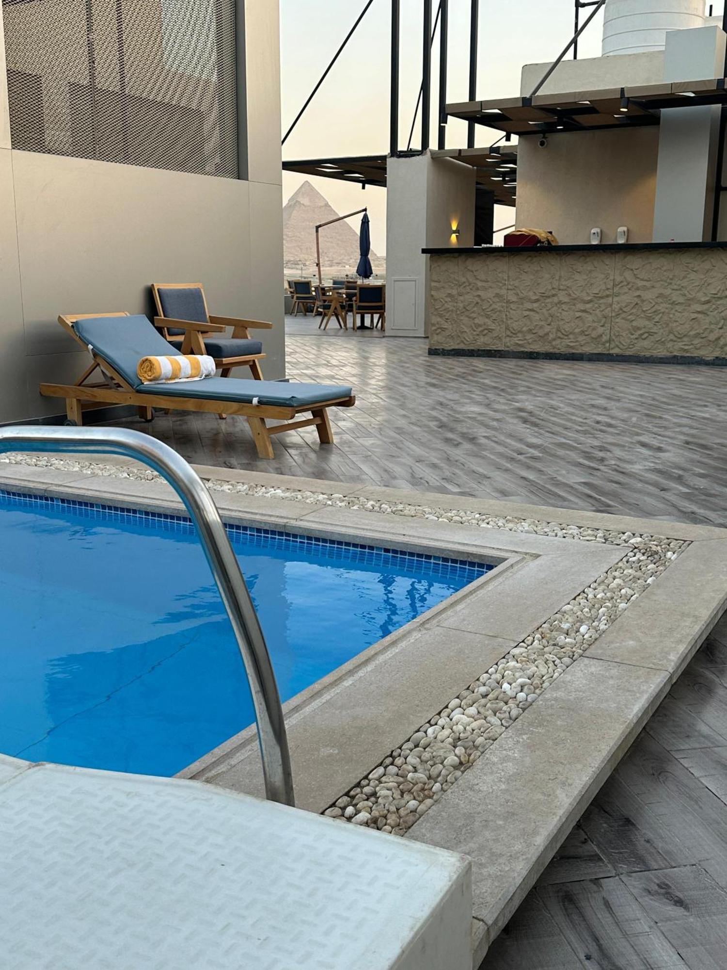 Stay Inn Pyramids Hotel Al Kawm al Akhdar المظهر الخارجي الصورة