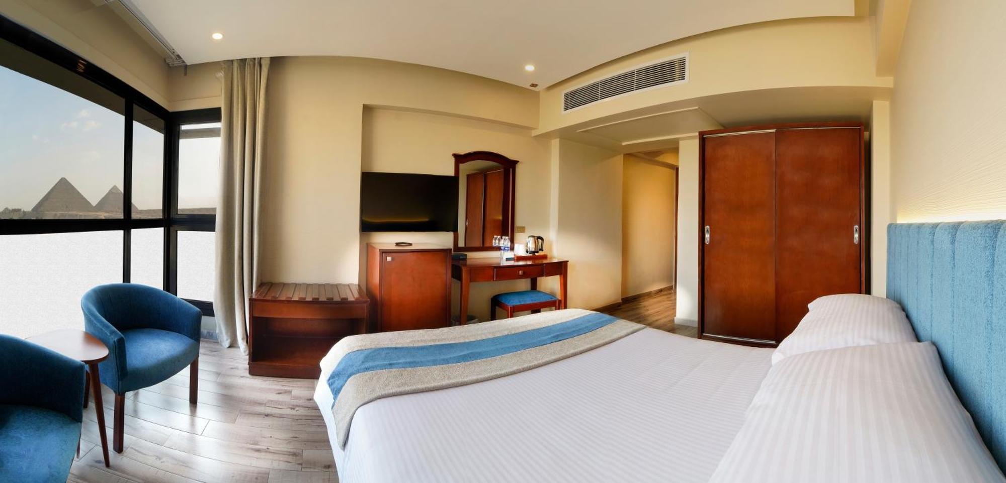 Stay Inn Pyramids Hotel Al Kawm al Akhdar المظهر الخارجي الصورة