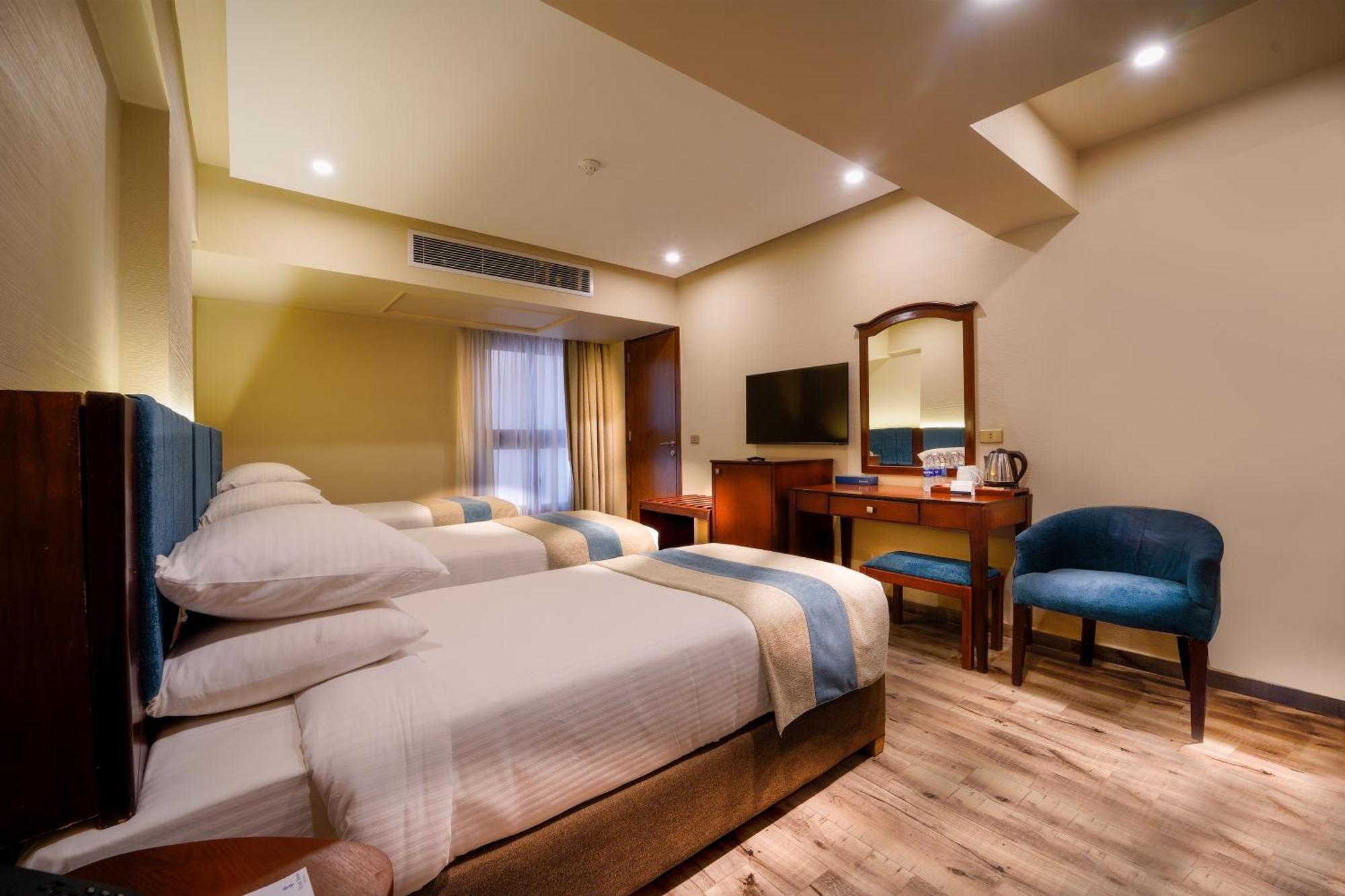 Stay Inn Pyramids Hotel Al Kawm al Akhdar المظهر الخارجي الصورة