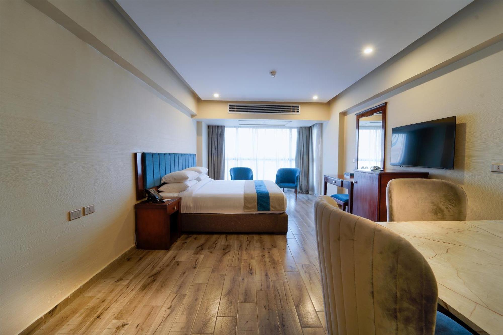Stay Inn Pyramids Hotel Al Kawm al Akhdar المظهر الخارجي الصورة