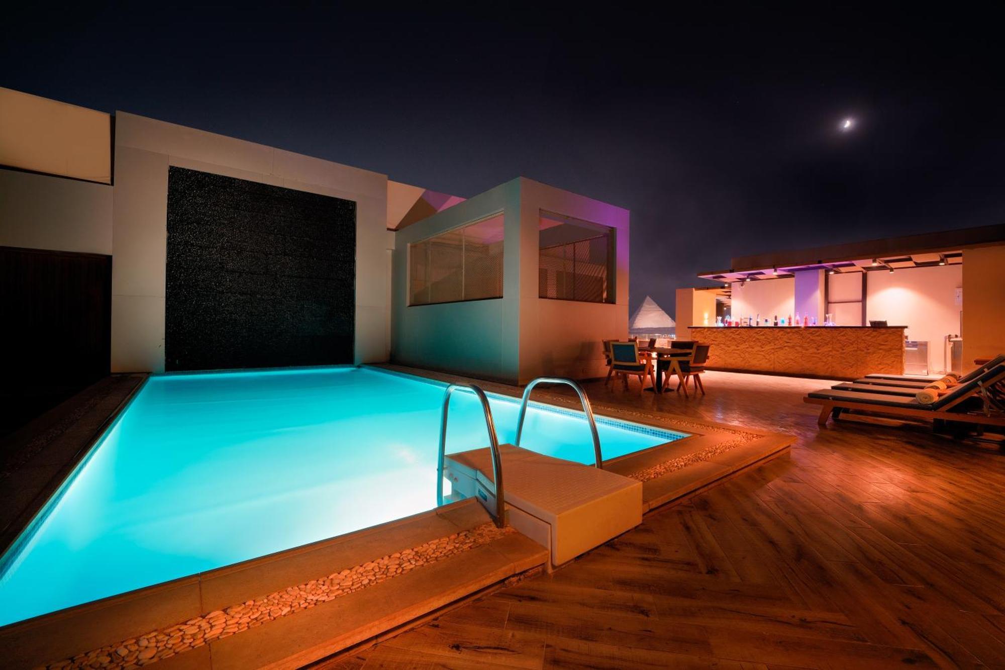 Stay Inn Pyramids Hotel Al Kawm al Akhdar المظهر الخارجي الصورة