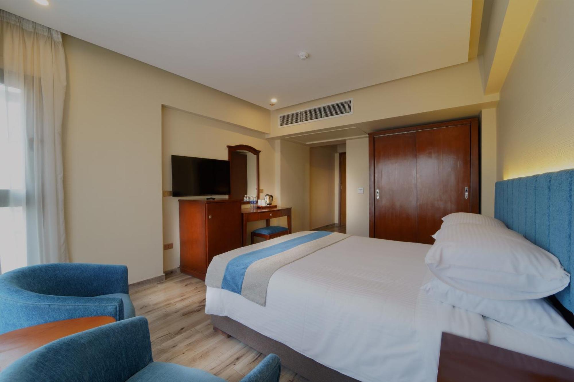 Stay Inn Pyramids Hotel Al Kawm al Akhdar المظهر الخارجي الصورة