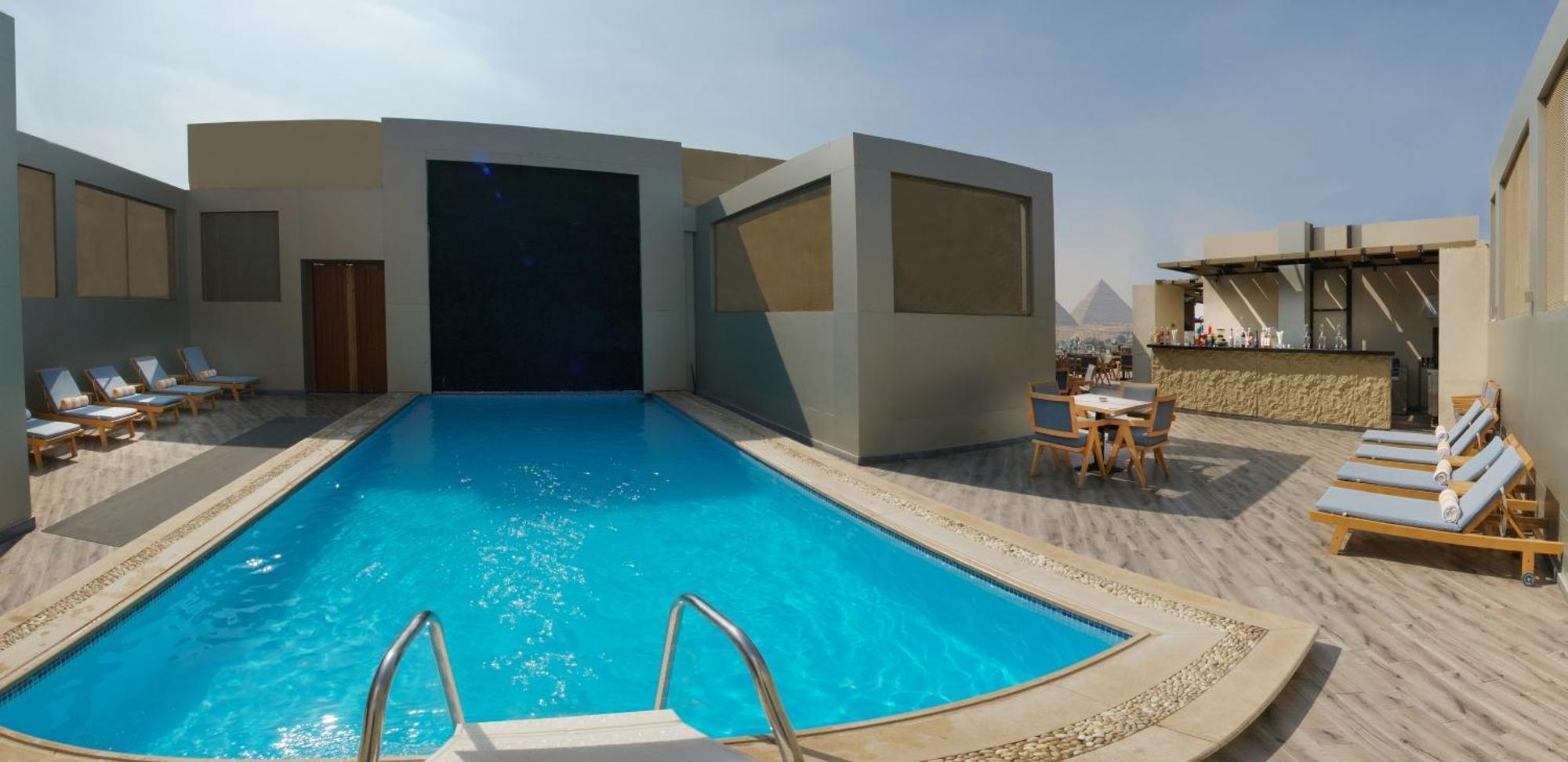 Stay Inn Pyramids Hotel Al Kawm al Akhdar المظهر الخارجي الصورة
