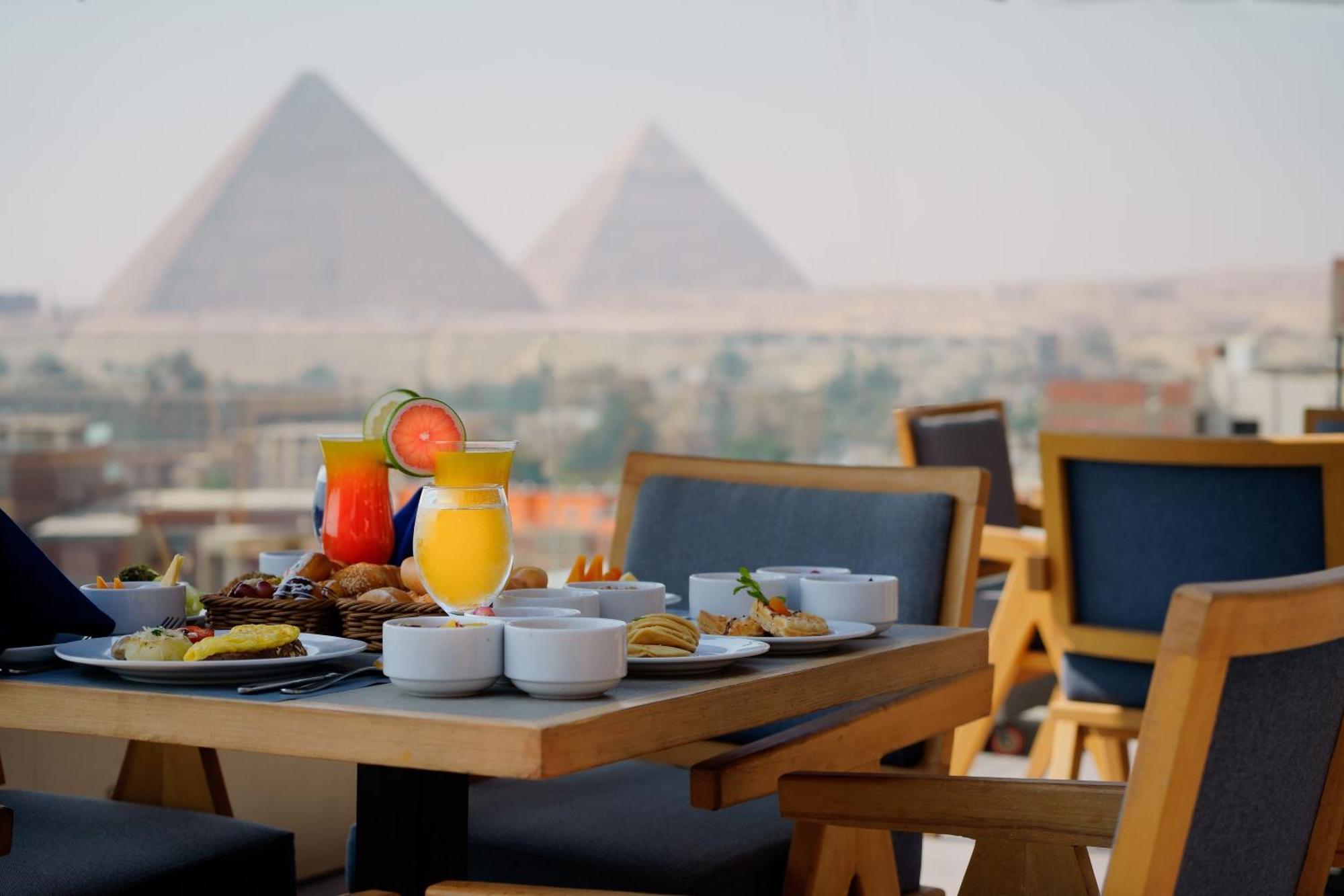 Stay Inn Pyramids Hotel Al Kawm al Akhdar المظهر الخارجي الصورة