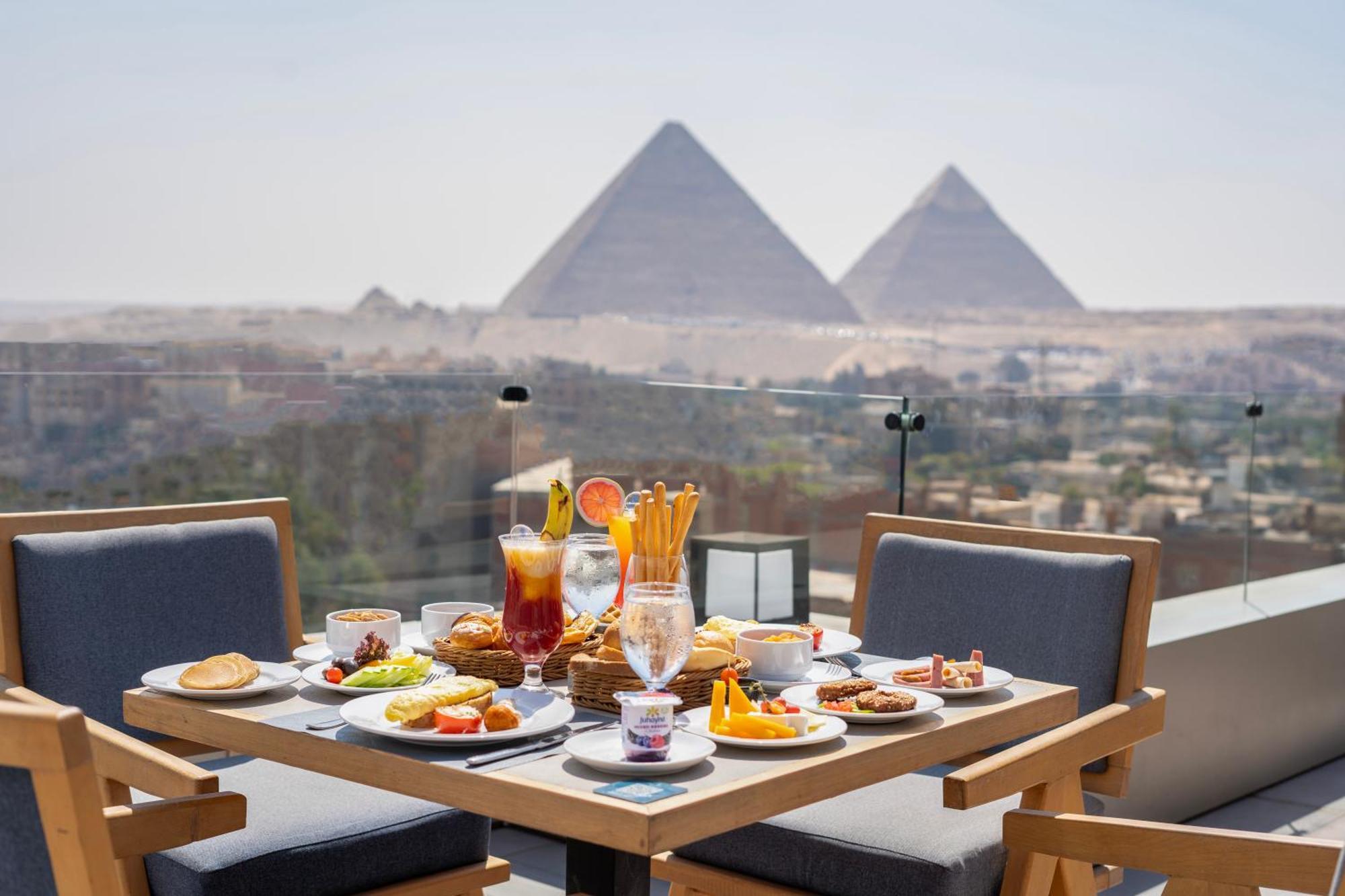 Stay Inn Pyramids Hotel Al Kawm al Akhdar المظهر الخارجي الصورة