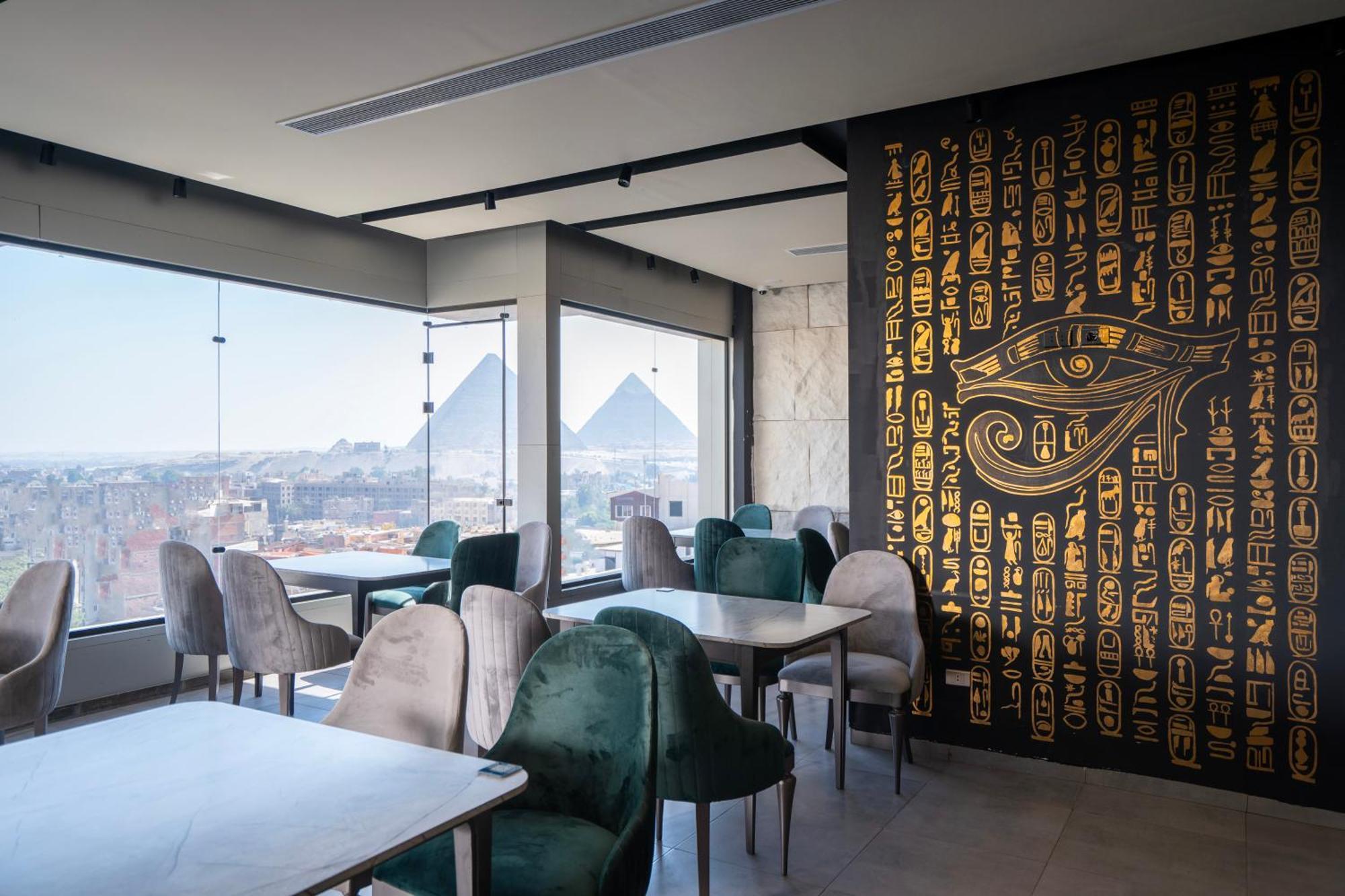 Stay Inn Pyramids Hotel Al Kawm al Akhdar المظهر الخارجي الصورة