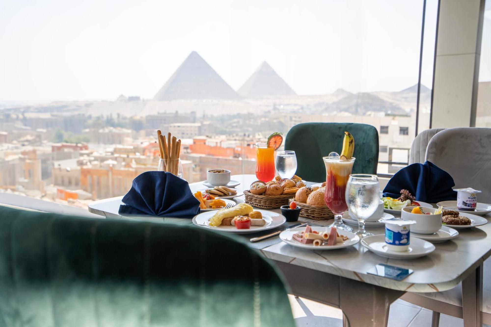Stay Inn Pyramids Hotel Al Kawm al Akhdar المظهر الخارجي الصورة