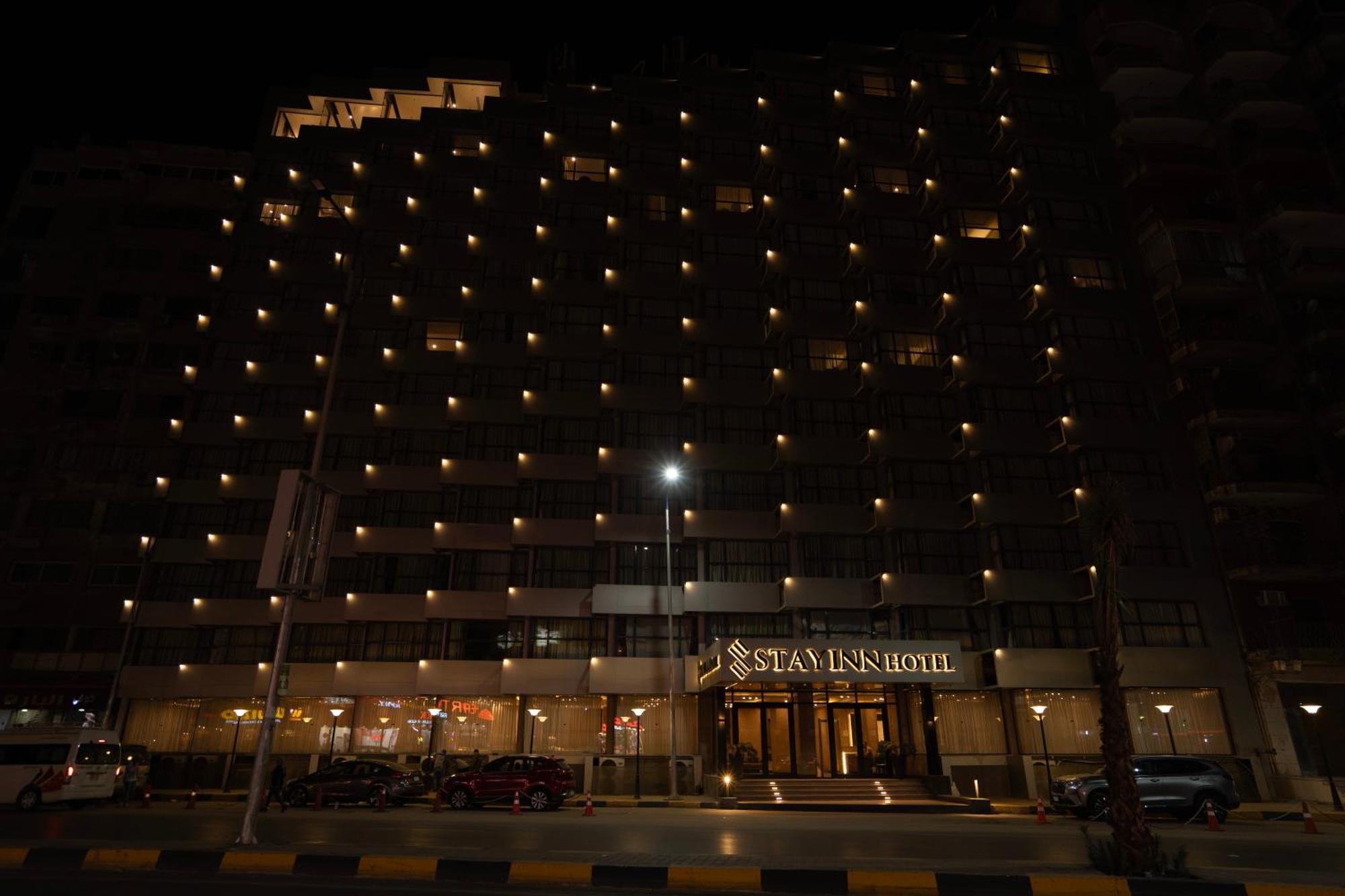 Stay Inn Pyramids Hotel Al Kawm al Akhdar المظهر الخارجي الصورة